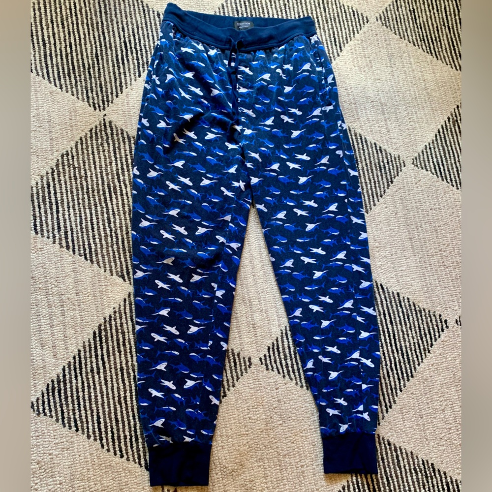 Norstrom Brand Mens Pajama Jogger Pants Size Medium